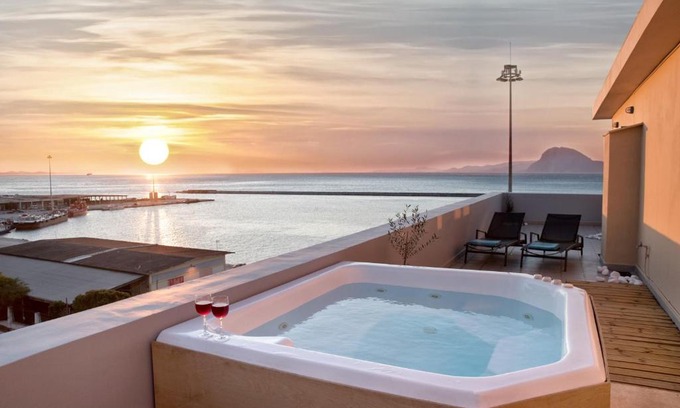 Patras Appartement | Majestic Penthouse in the heart of Patra