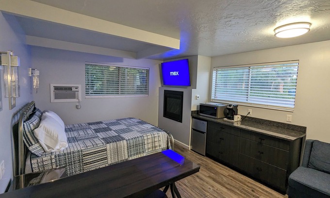 Sandy Hôtel | Majestic Rockies Motel
