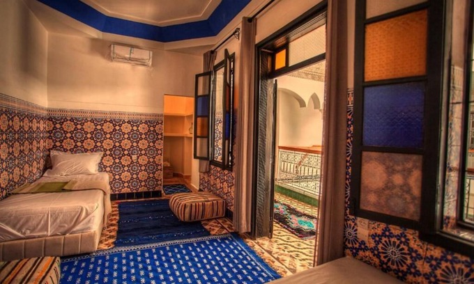 Zaouia Sidi Rhalem Lit Et Petit-Déjeuner | Majorelle, Riad 111 and Spa