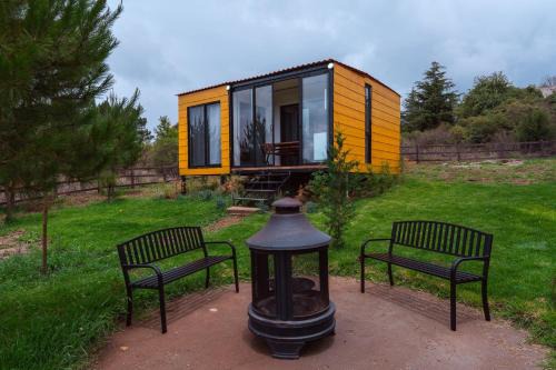 Tapalpa Maison | Makalu Cabin in Tapalpa Forest for 4 Guests