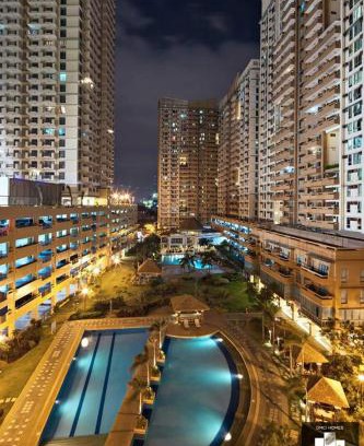 Mandaluyong Appartement | Makati CBD Resort 2 bedroom