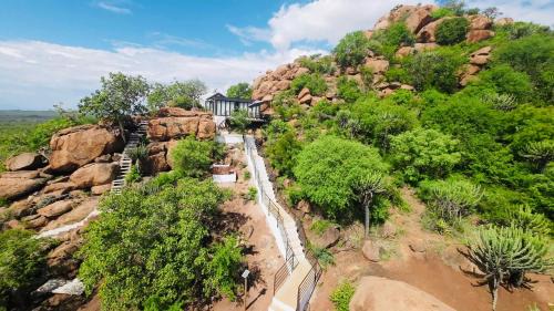 Makhuduthamaga Maison | Makgobelo Lodge-The Glass House- Solar powered