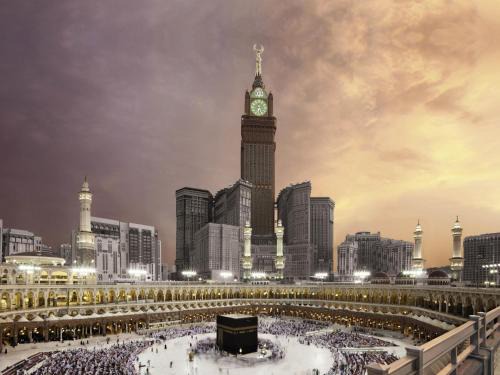Mecca Hôtel | Makkah Clock Royal Tower, A Fairmont Hotel