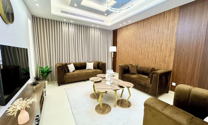 Mecca Appartement | Makkah Modern Luxurious Apartment Near Haram With Living and Full Kitchen