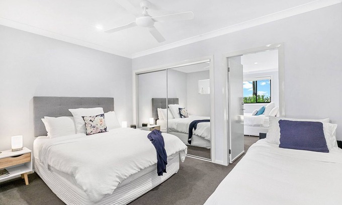 Louth Park Appartement | Mala Retreat, Shiraz-Chardonnay Rooms Sleeps 7