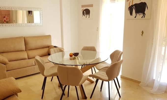 Capuchinos Appartement | Malaga Center: Appartement HAUT DE GAMME,