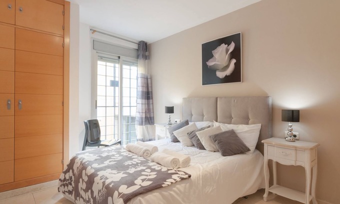 Campos Eliseos Appartement | Malaga Exclusive Paseo Reding 1
