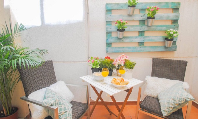 Campos Eliseos Appartement | Malaga Exclusive Paseo Reding 2