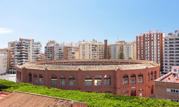 Campos Eliseos Appartement | Malaga Exclusive Penthouse Private Solarium Roof Terrace A