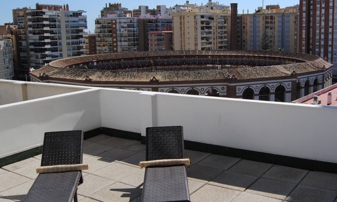 Campos Eliseos Appartement | Malaga Exclusive Penthouse Private Solarium B