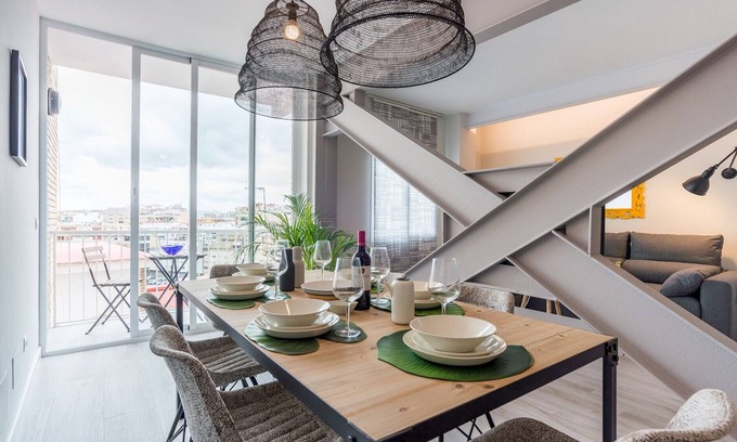Ensanche Centro Appartement | MalagaSuite Premium Deluxe Alameda