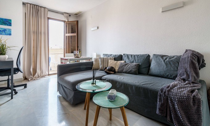 Ensanche Centro Appartement | MalagaSuite Soho apartment