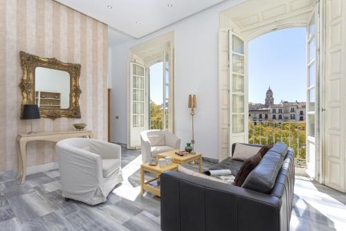 La Merced Appartement | -MalagaSunApts-Merced Square Picasso Dream