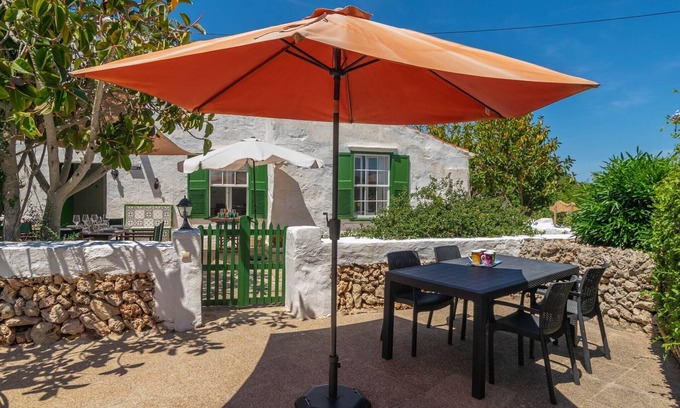 Mahon Villa | Malbuger Vell 4 - Villa Con Piscina Privada