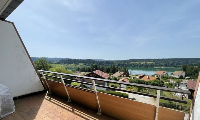 Malbuisson Appartement | MALBUISSON - LARGE LAKE VIEW STUDIO