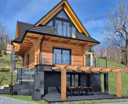 Bukowina Tatrzanska Appartement | Malczykówka-luksusowy dom & SPA, z widokiem na Tatry