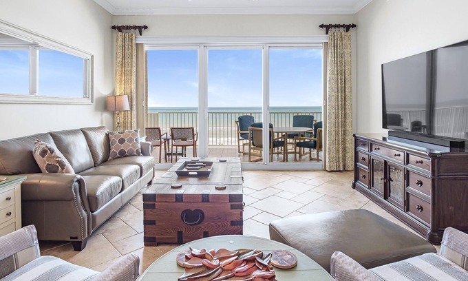 New Smyrna Beach Copropriété | N. S.B OCEANFRONT 5TH FL MALIBU BLDG 3BR / 3BA UPSCALE LUXURY 2000 SQ FT VIDEO TOUR