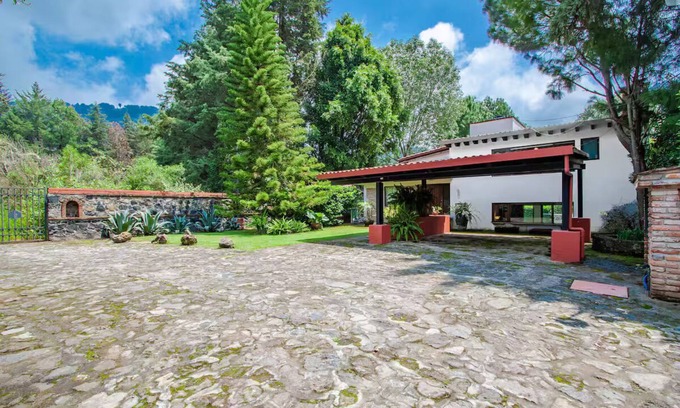 Ocuilan Cabine | Malinalco Covered Terrace Grill Jacuzzi