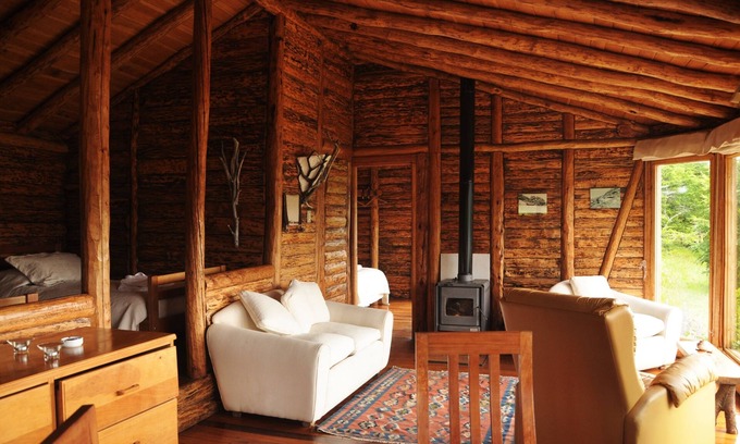 Luis Soto Hôtel | Mallin Colorado Ecolodge