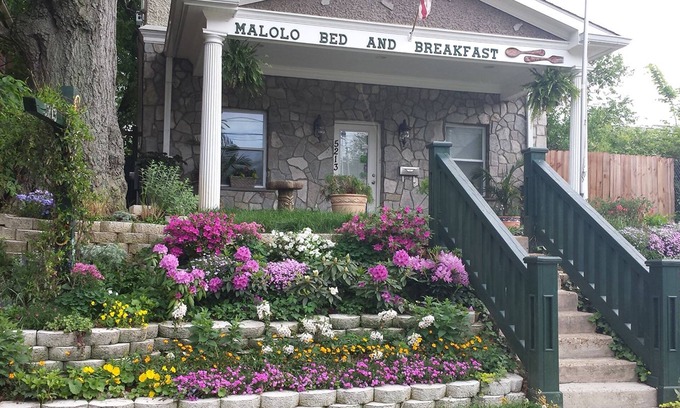 Washington Lit Et Petit-Déjeuner | Malolo Bed and Breakfast