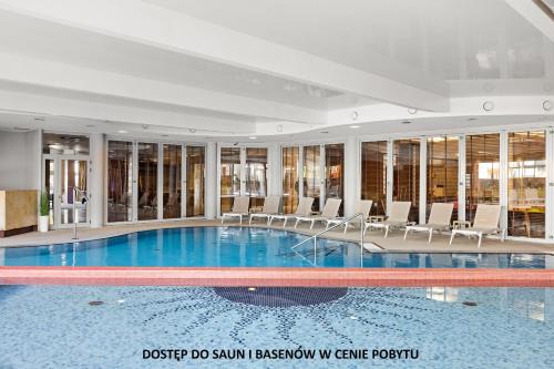 Cetniewo Appartement | Maloves Resort & Spa, pokoje w bocznych budynkach