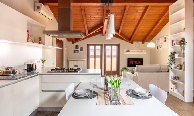Corbetta Maison | [malpensa airport-Rho Fair-San Siro stadium] Dodo' Suite Milan Elegante