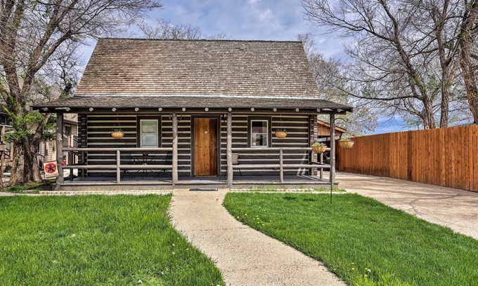 Medora Cabine | NOUVEAU! "Cabane maltaise" à proximité des attractions de Medora