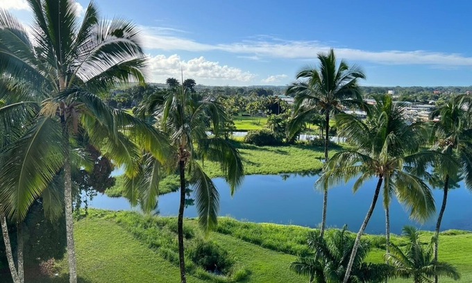 Hilo Copropriété | Maluhia Wai - Modern 2 Bd Condo w/Pool, A/C, Wi-Fi