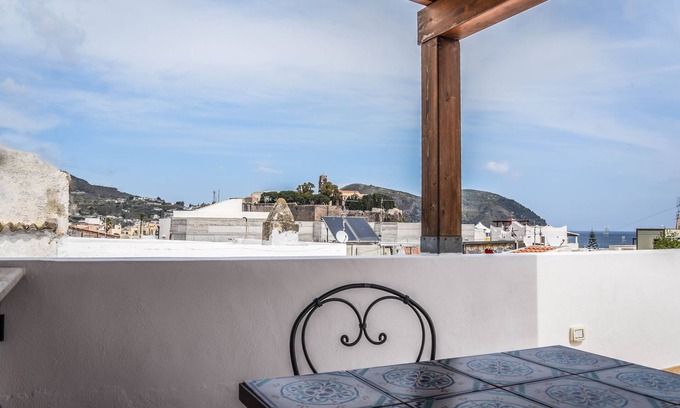 Lipari Historic Centre Lit Et Petit-Déjeuner | Malvasia 70