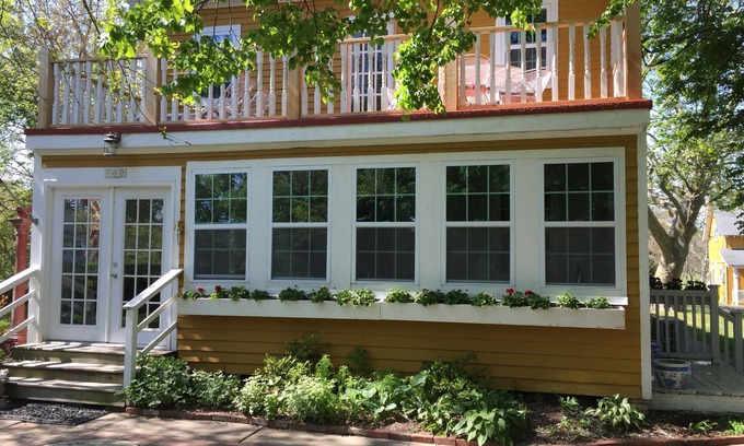 West Cape May Appartement | Malvasia Cottage à Willow Creek Vineyard Escapade unique à Pied-A-Terre