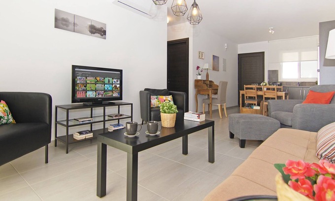 Kapparis Appartement | MALVINA 2Bed Aprt à distance de marche de MALAMA Golden Sandy Beach