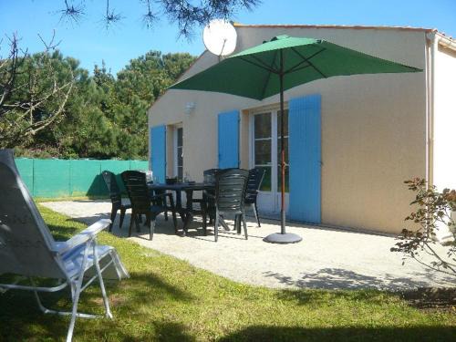 Le Grand-Village-Plage Maison | mamaisonaoleron 3ch-6pers calme terrain clos OLERON