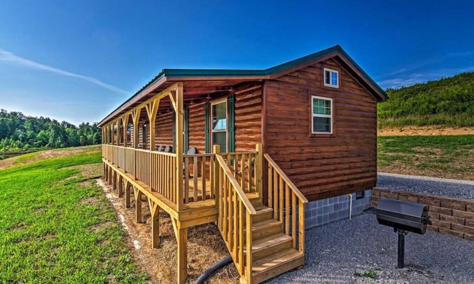 Mammoth Cave Cabine | Mammoth Cave Cabin Rentals 8 - 12.8 miles from Mammoth Cave National Park