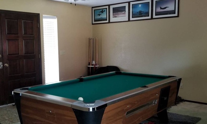 Chickasha Maison | Man Cave Animaux acceptés