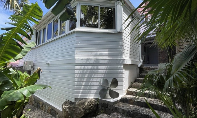 Morne Criquet Appartement | Mana Appartement 1 chambre à Saint Jean sur l'île de Saint Barthelemy