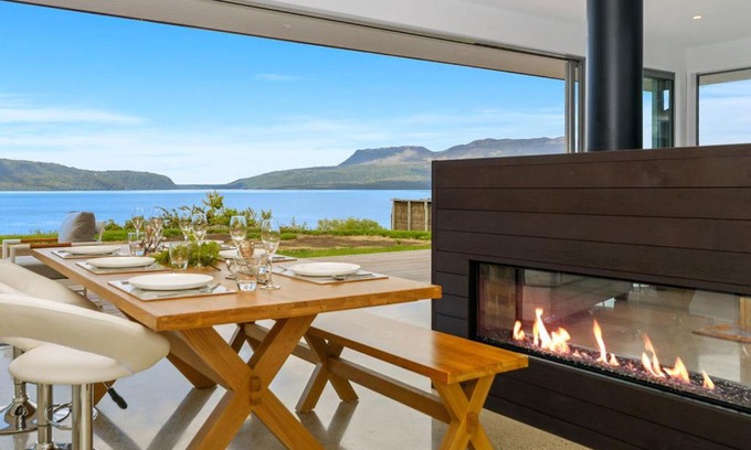 Lake Tarawera Maison | Mana Sarovar - Lake Tarawera Home