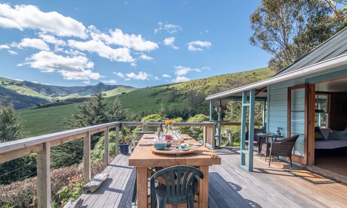 Robinsons Bay Cottage | Manaia Cottage - Akaroa Maison de vacances