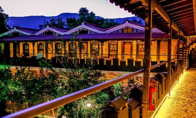 Edremit Hôtel | Manastırhan Otel Kazdağları