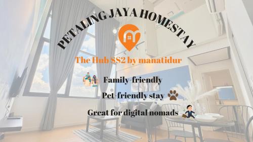 Petaling Jaya Appartement | Manatidur@THE HUB SS2