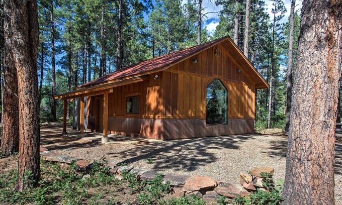 Mancos Cabine | Cabine privée Mancos confortable sur 80 acres avec vues Mtn!