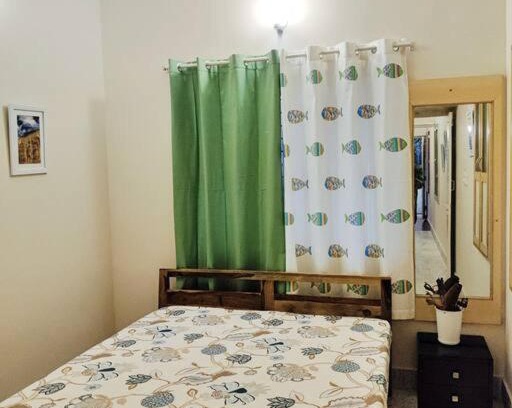 JP Nagar Appartement | Mandar - 2B , A cozy one bedroom home .