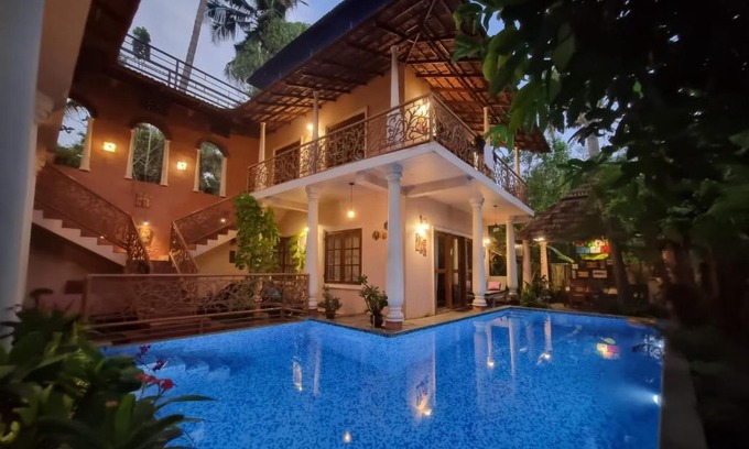 Mararikulam Lit Et Petit-Déjeuner | Mandaram villas