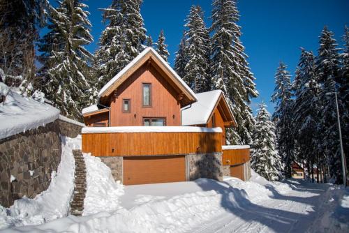 Harghita-Bai Chalet De Ski | Mandel családi pihenőház