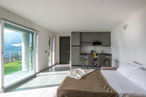 Mandello del Lario Appartement | Mandello Studio - apartment with view and parking