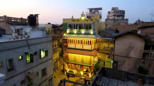 Ahmedabad City Centre Lit Et Petit-Déjeuner | Mangaldas Ni Haveli II by The House of MG