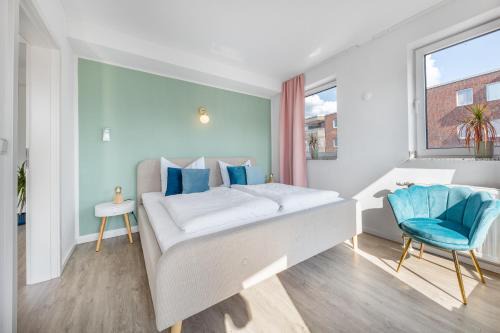 Rheydt Appartement | Mango Living I Apartment Hideaway I modern I 2 Schlafzimmer I 77qm