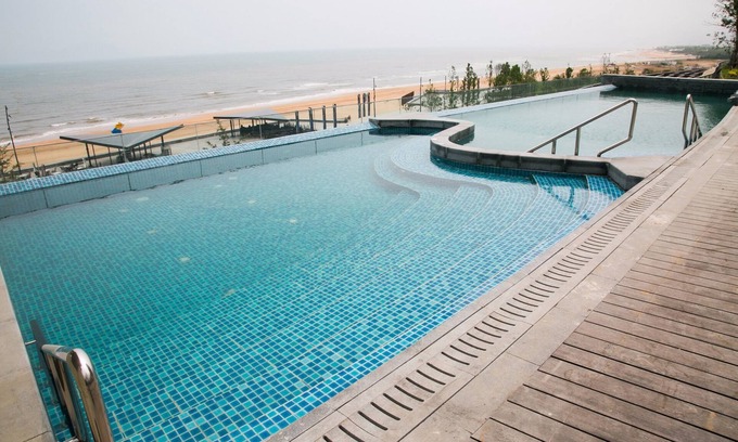 West Coast Station Balnéaire | Mangrove Tree Resort World Qingdao