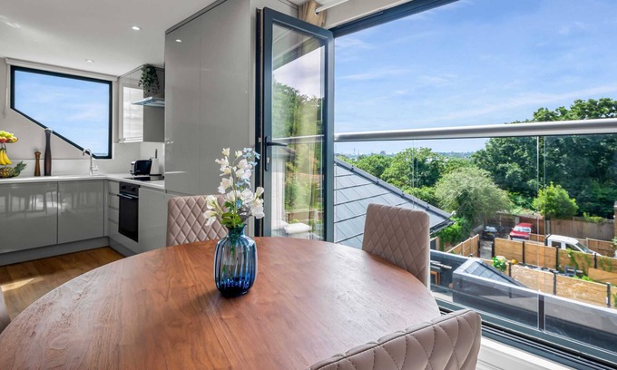 Haringey Appartement | Manhattan apartment with astounding views