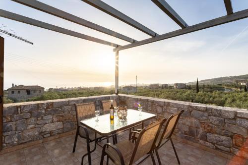 Riglia Maison | Mani Stone Villa Majlinda - Tranquil Getaway Gem