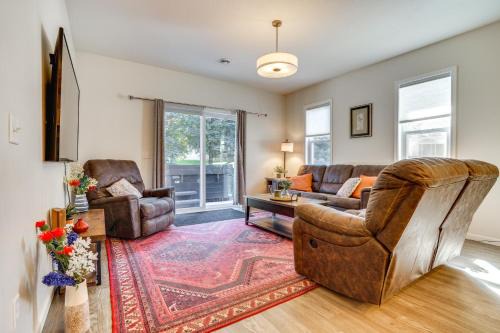 Mankato Maison | Mankato Getaway with Game Room and Salt Water Hot Tub!